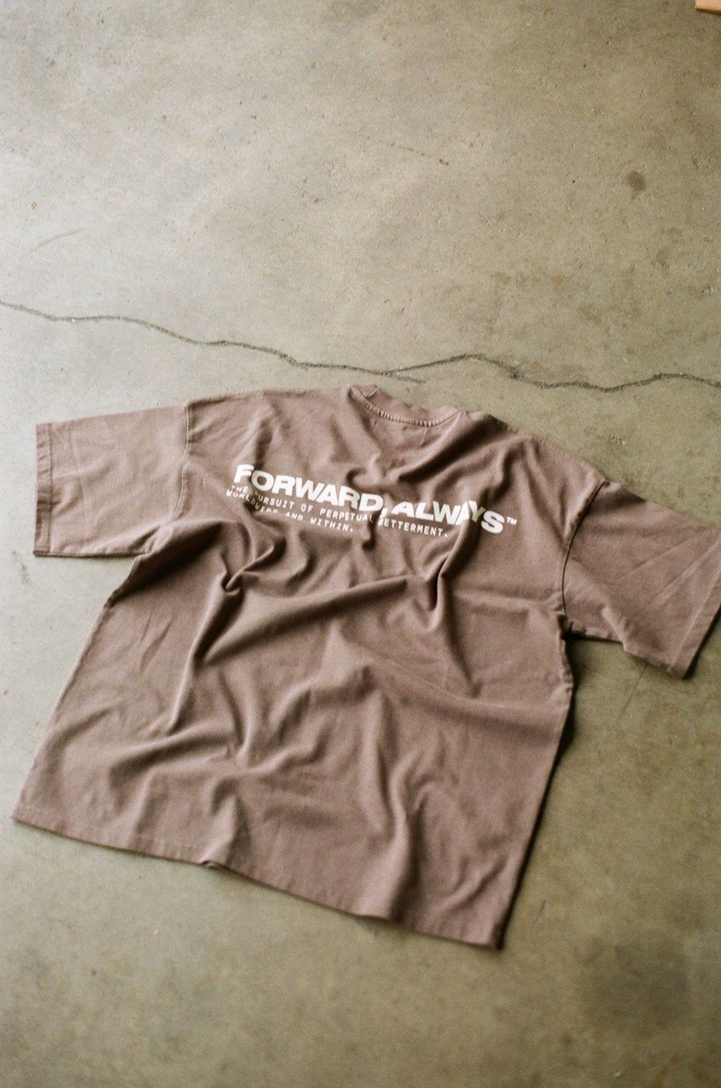 Forward, Always Core Tee: Earth