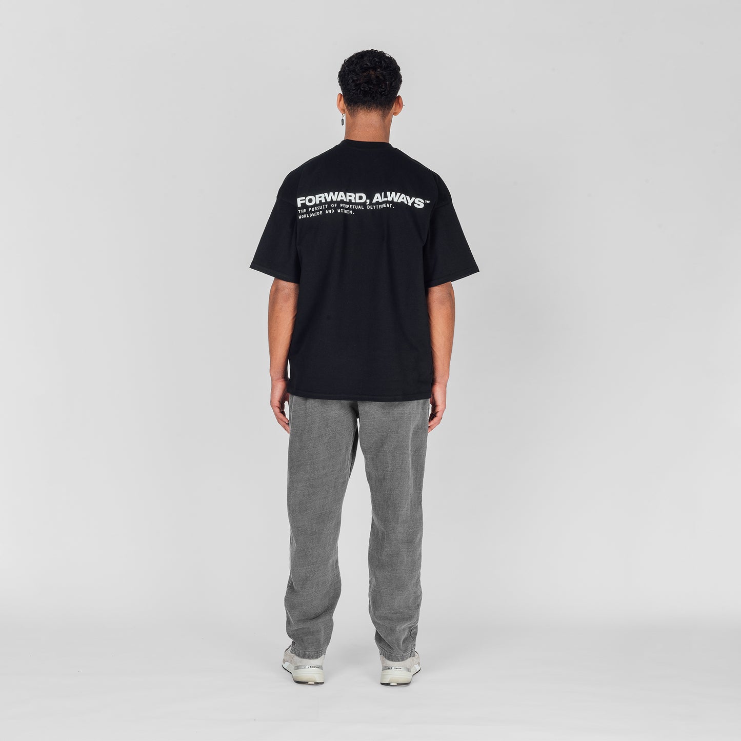 Forward, Always Core Sweatpant: Slate