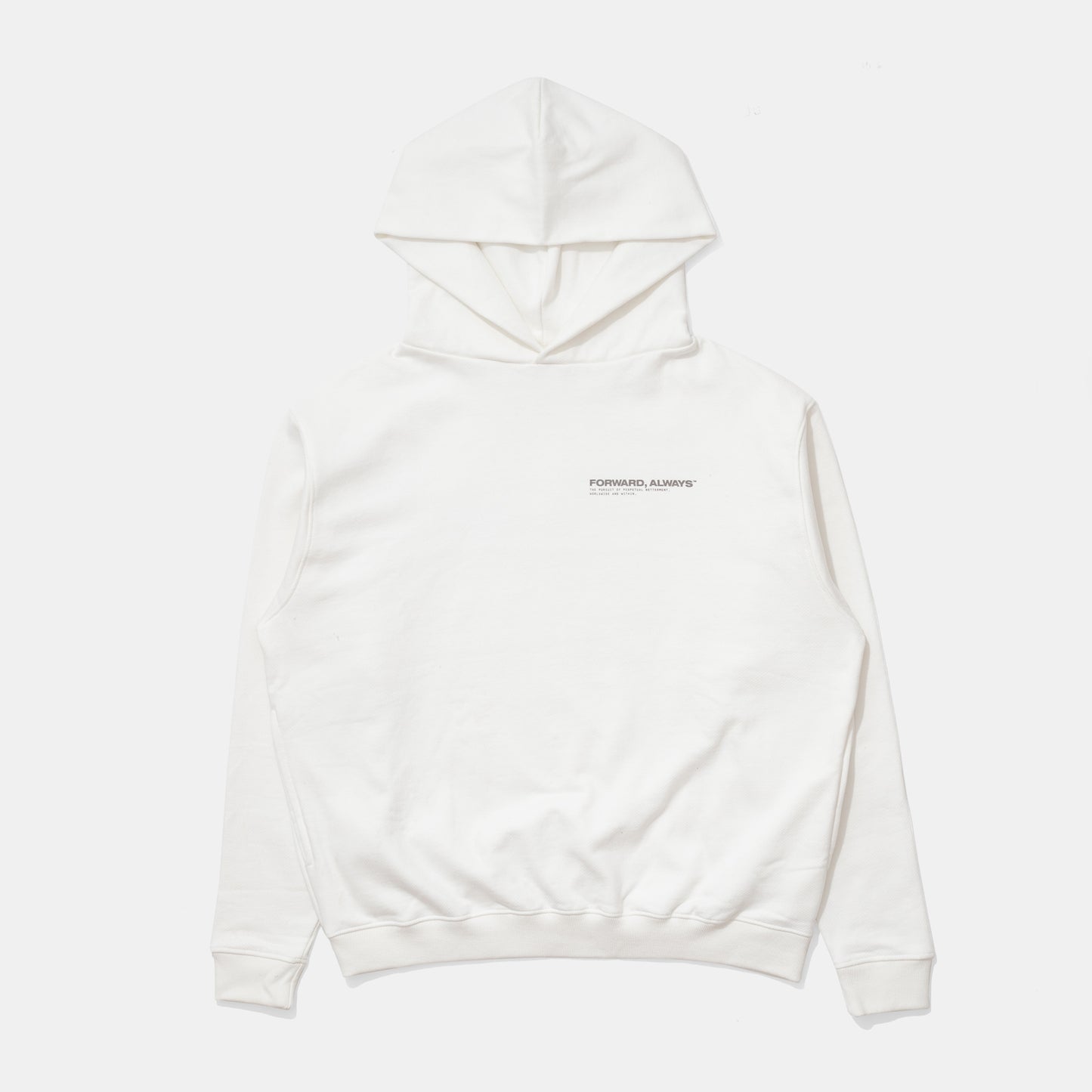 Forward, Always Core Hood: Cirrus + Earth