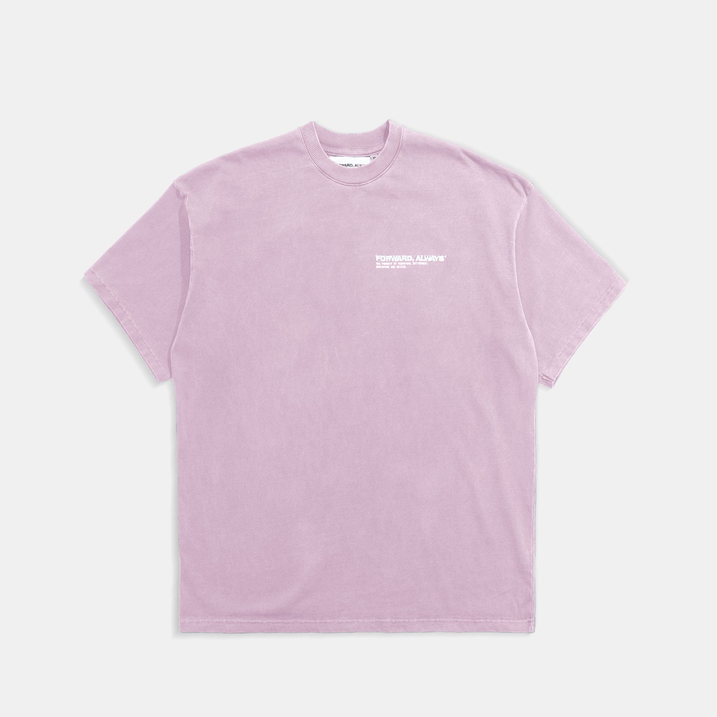 Forward, Always Core Tee: Ultraviolet