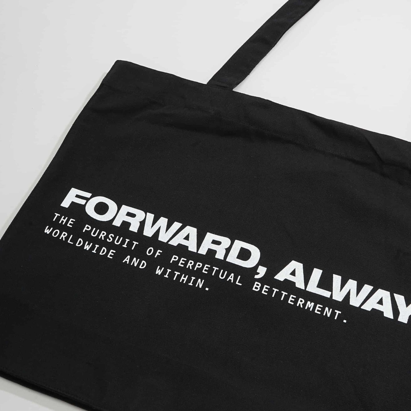 Forward, Always Core Tote: Black