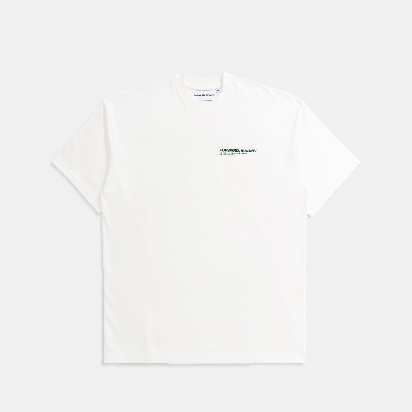 Forward, Always Core Tee: Cirrus