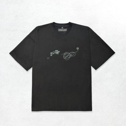 Forward, Always x Four Cats FWD Pounce Tee: Black