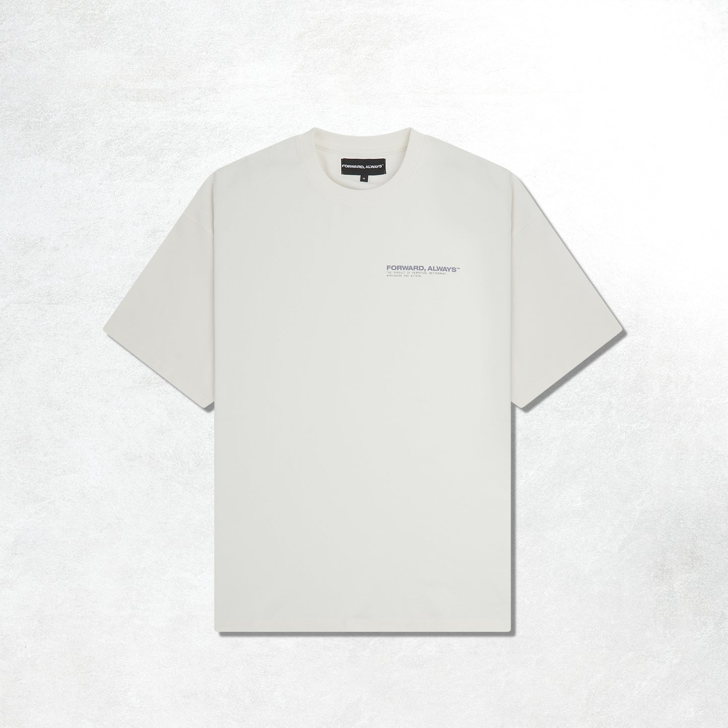 Forward, Always Core Tee: Cirrus + Midnight