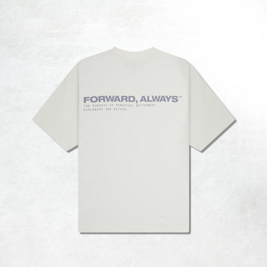 Forward, Always Core Tee: Cirrus + Midnight