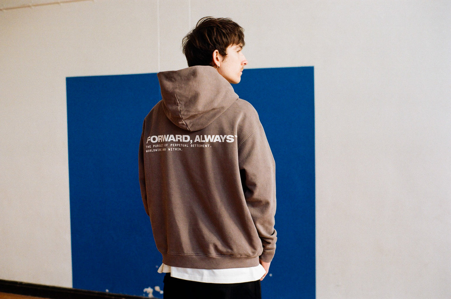 Forward, Always Core Hood: Earth