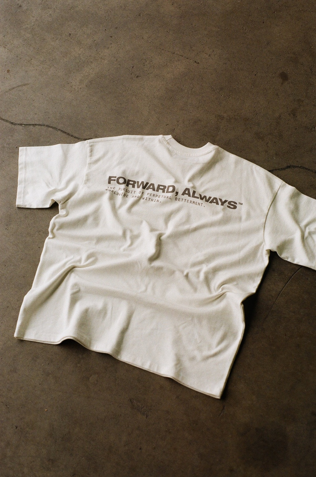 Forward, Always Core Tee: Cirrus + Earth
