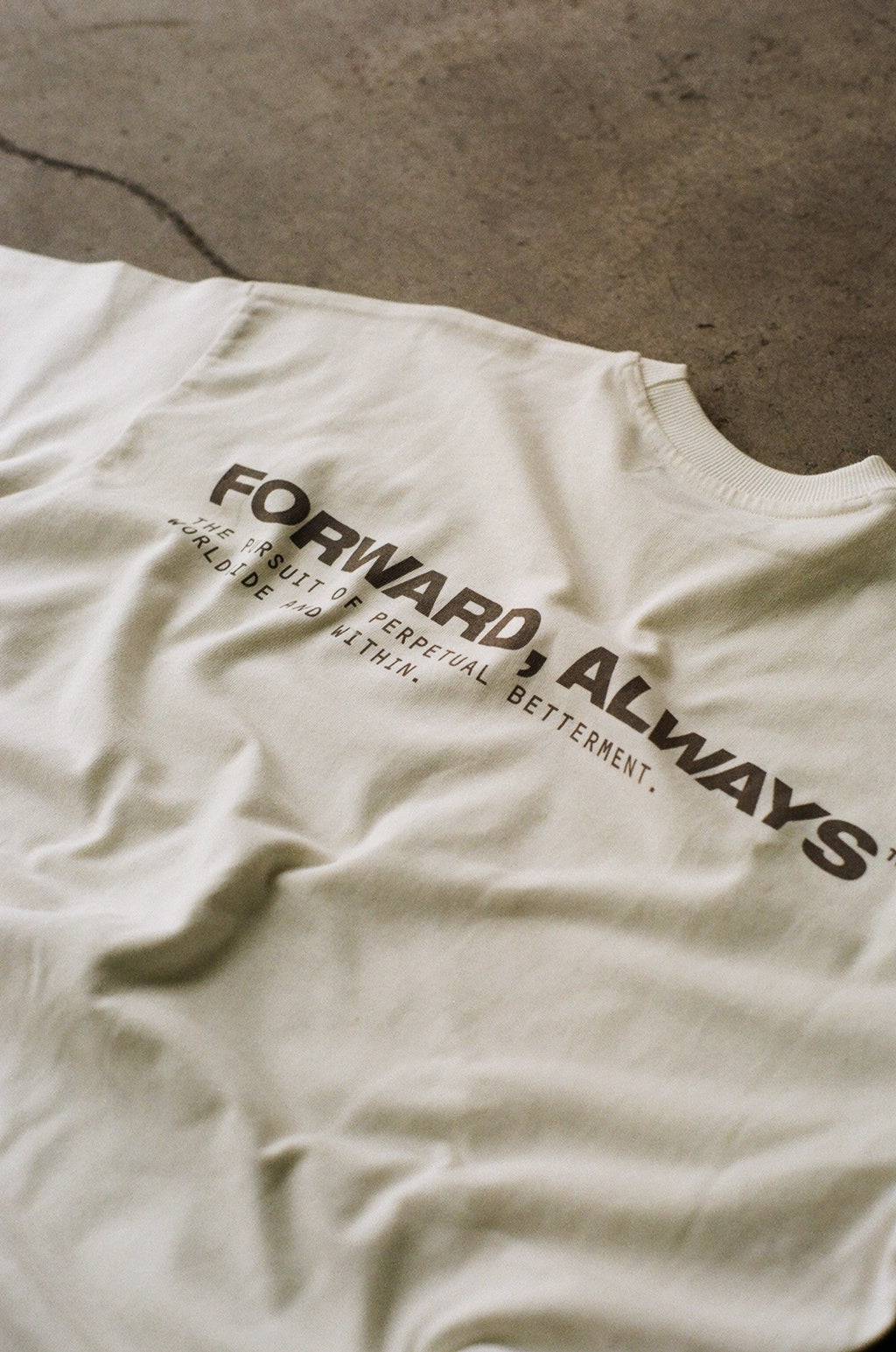 Forward, Always Core Tee: Cirrus + Earth