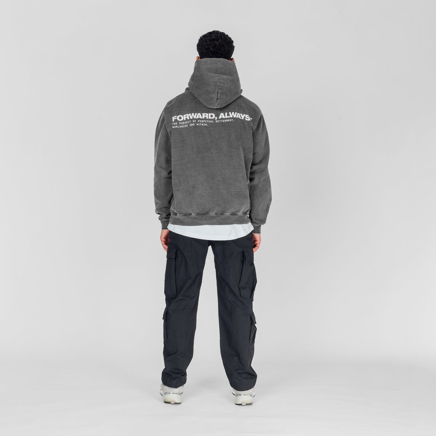 Forward, Always Core Hood: Slate