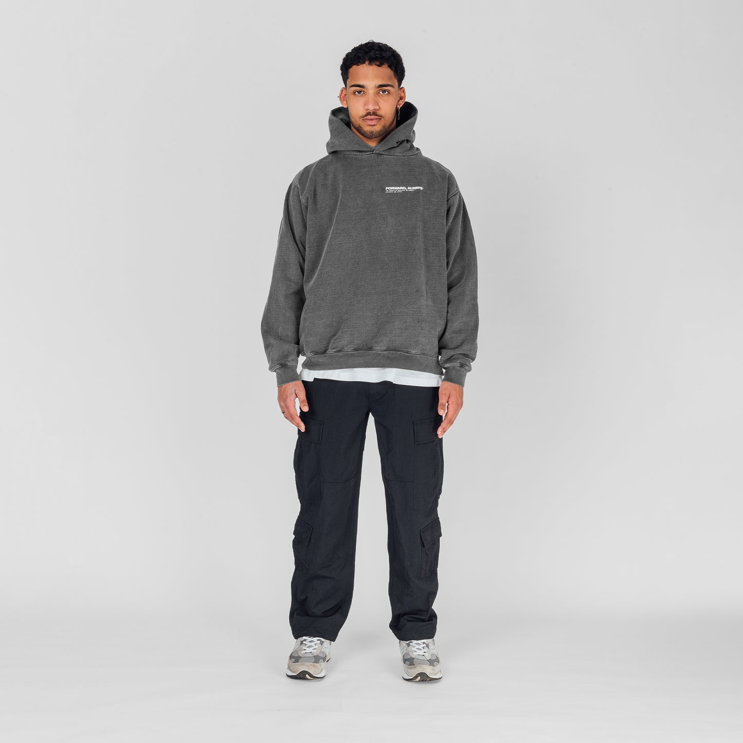 Forward, Always Core Hood: Slate