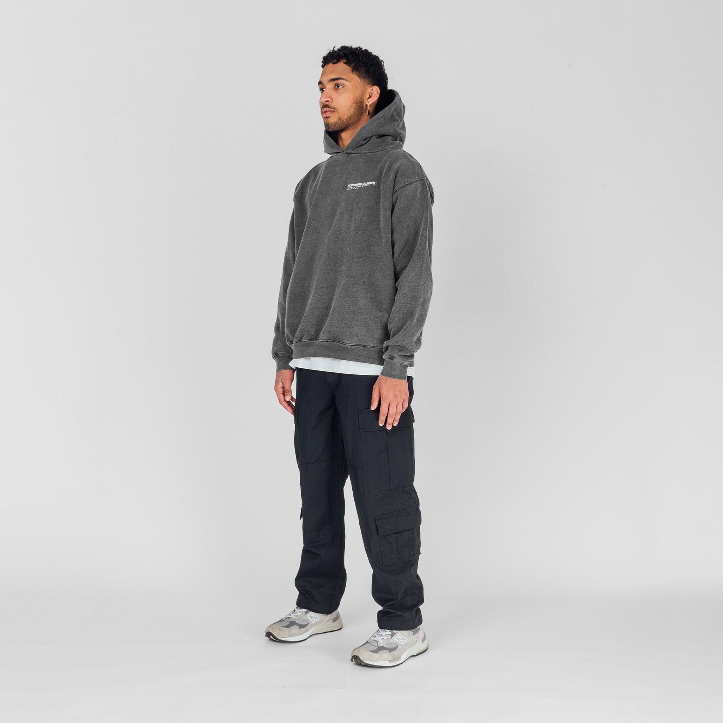 Forward, Always Core Hood: Slate