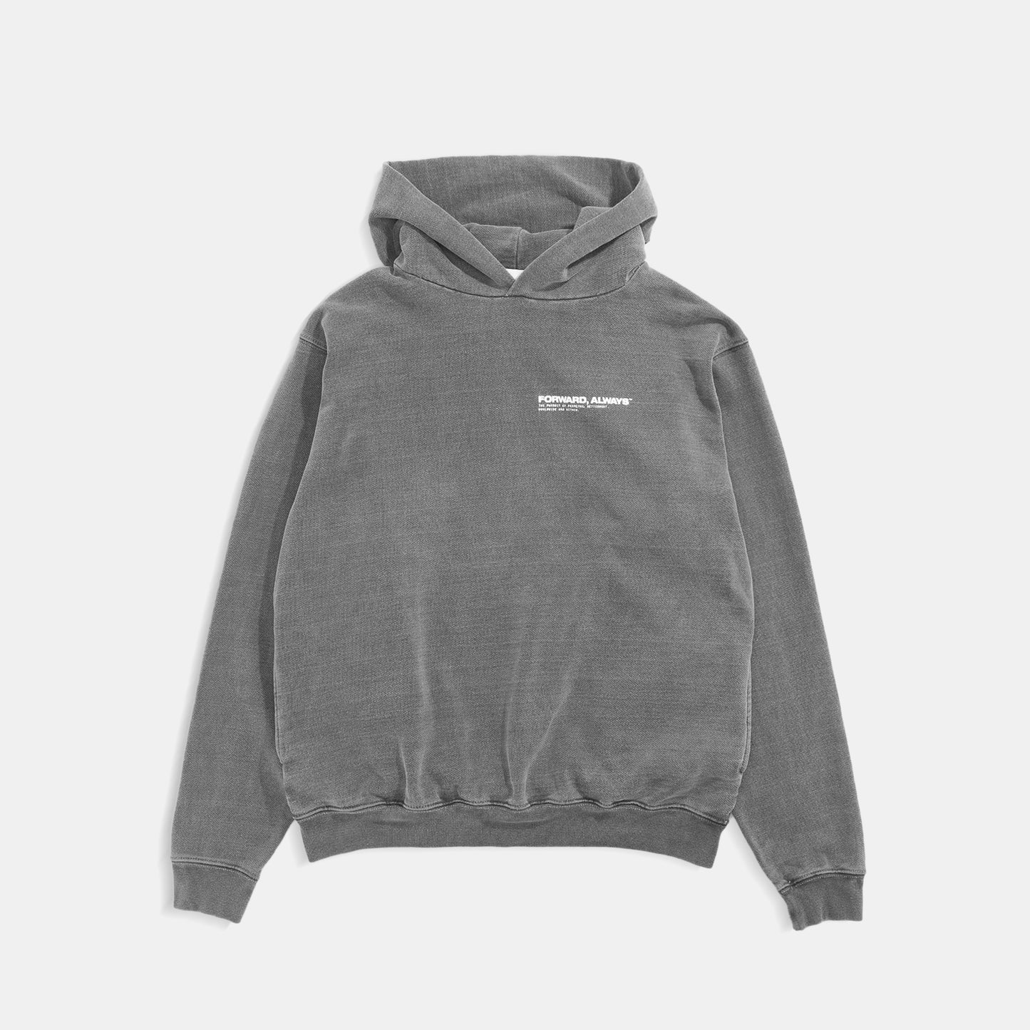 Forward, Always Core Hood: Slate