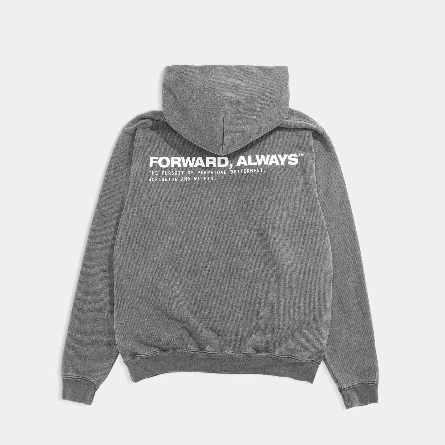 Forward, Always Core Hood: Slate