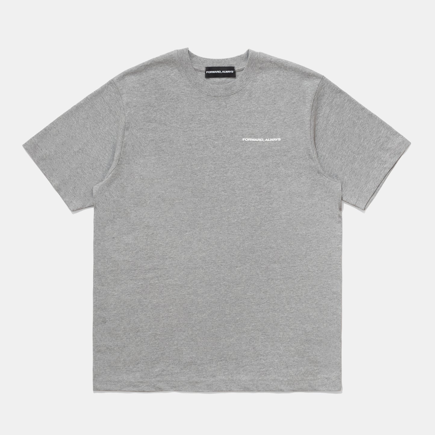 Forward, Always Standard Issue Tee: Sport Grey
