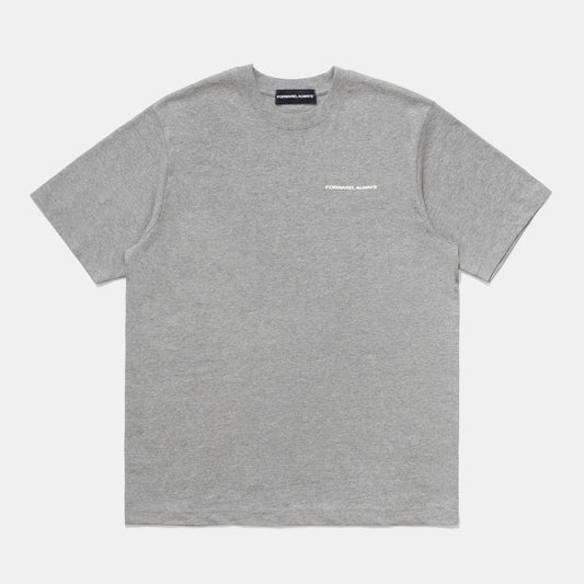 Forward, Always Standard Issue Tee: Sport Grey