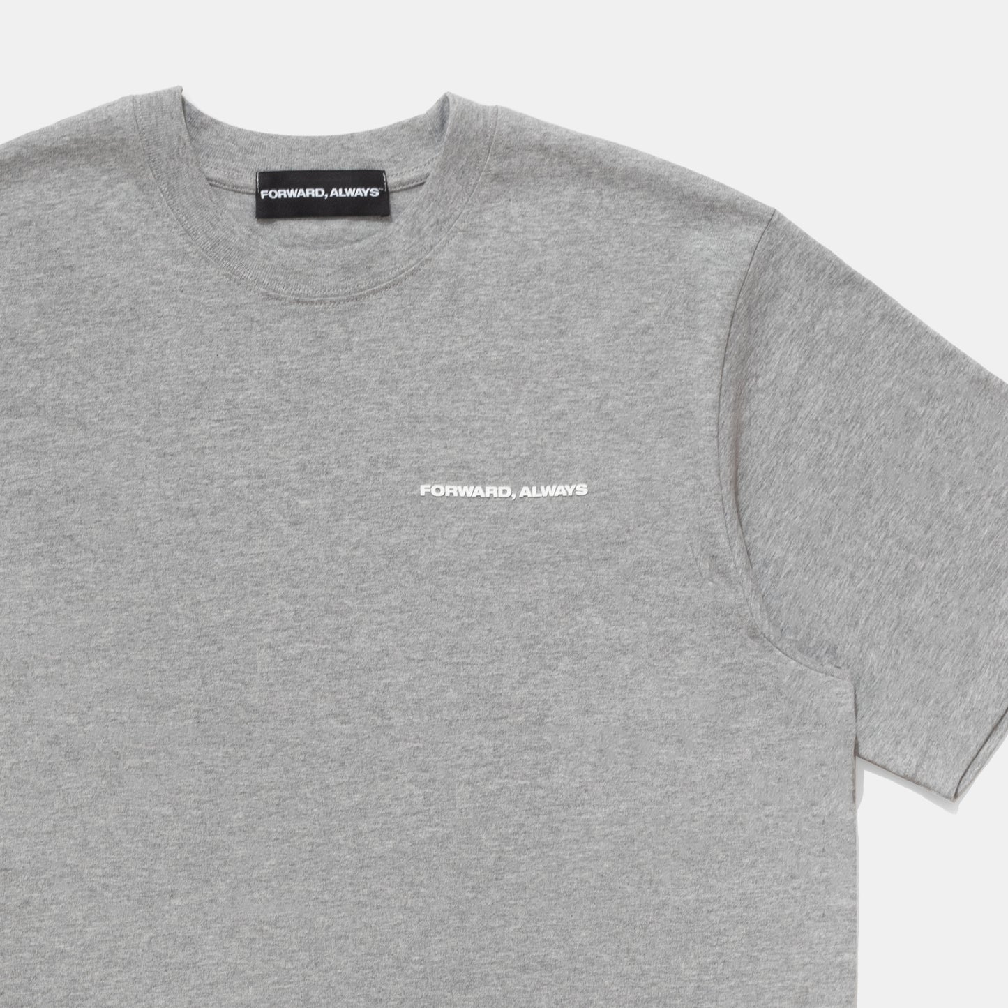 Forward, Always Standard Issue Tee: Sport Grey