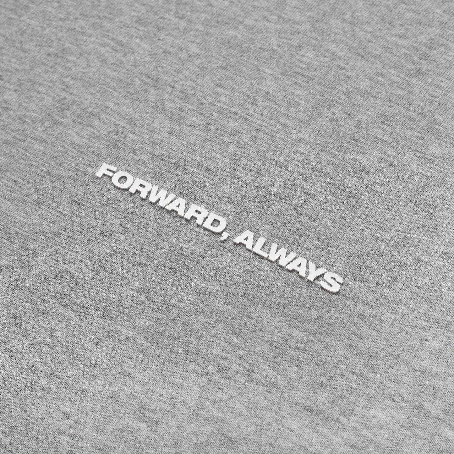 Forward, Always Standard Issue Tee: Sport Grey
