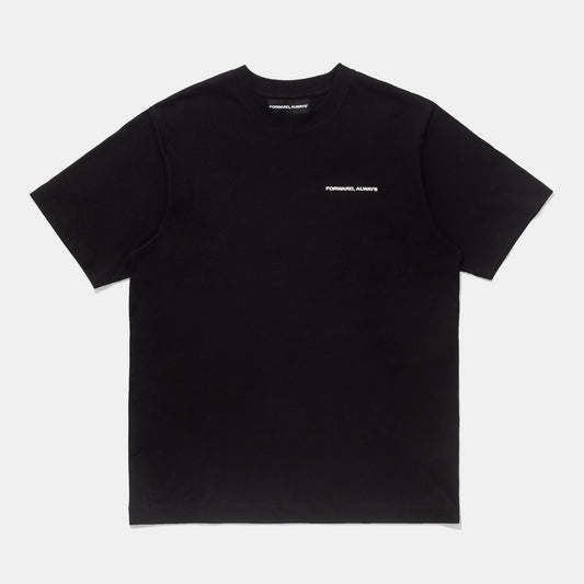 Forward, Always Standard Issue Tee: Pitch Black