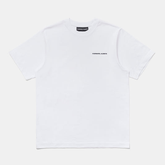 Forward, Always Standard Issue Tee: Optic White