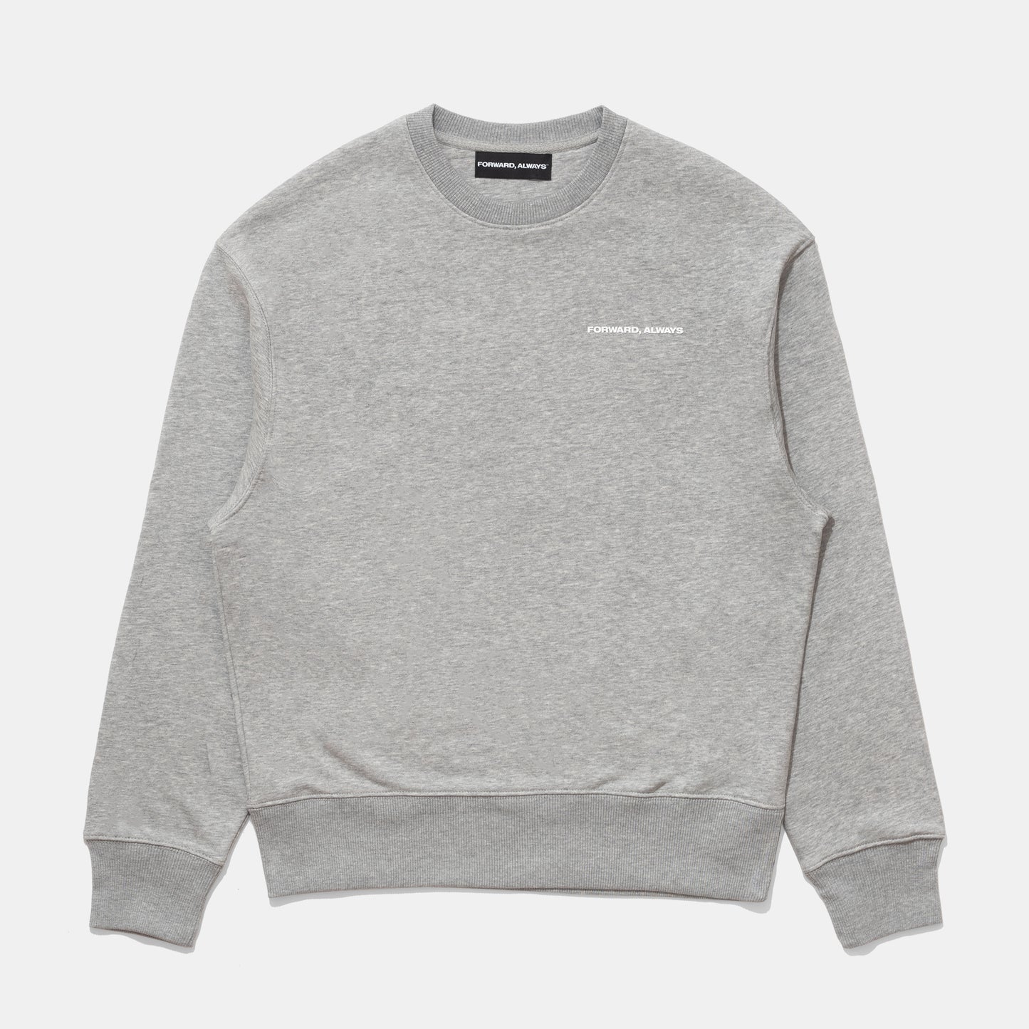 Forward, Always Standard Issue Sweat: Sport Grey