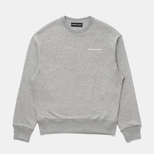 Forward, Always Standard Issue Sweat: Sport Grey