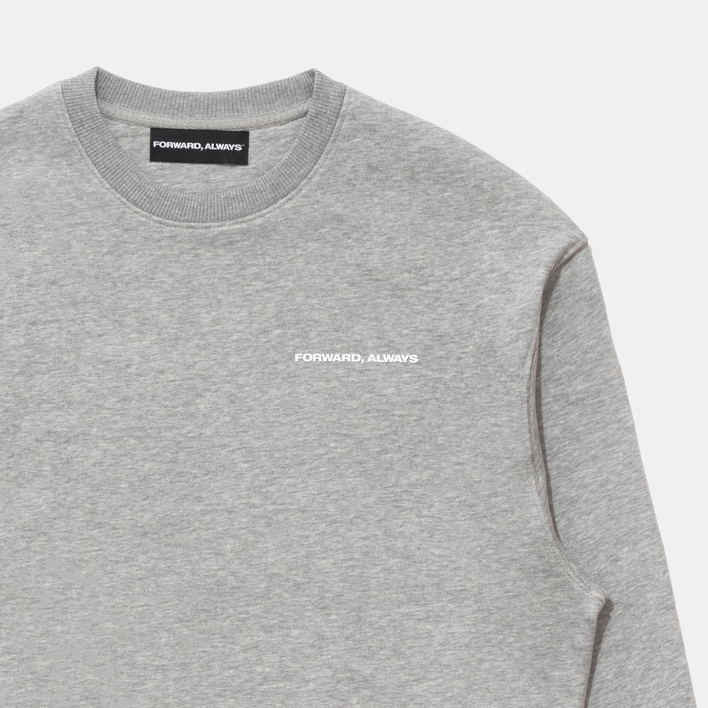 Forward, Always Standard Issue Sweat: Sport Grey