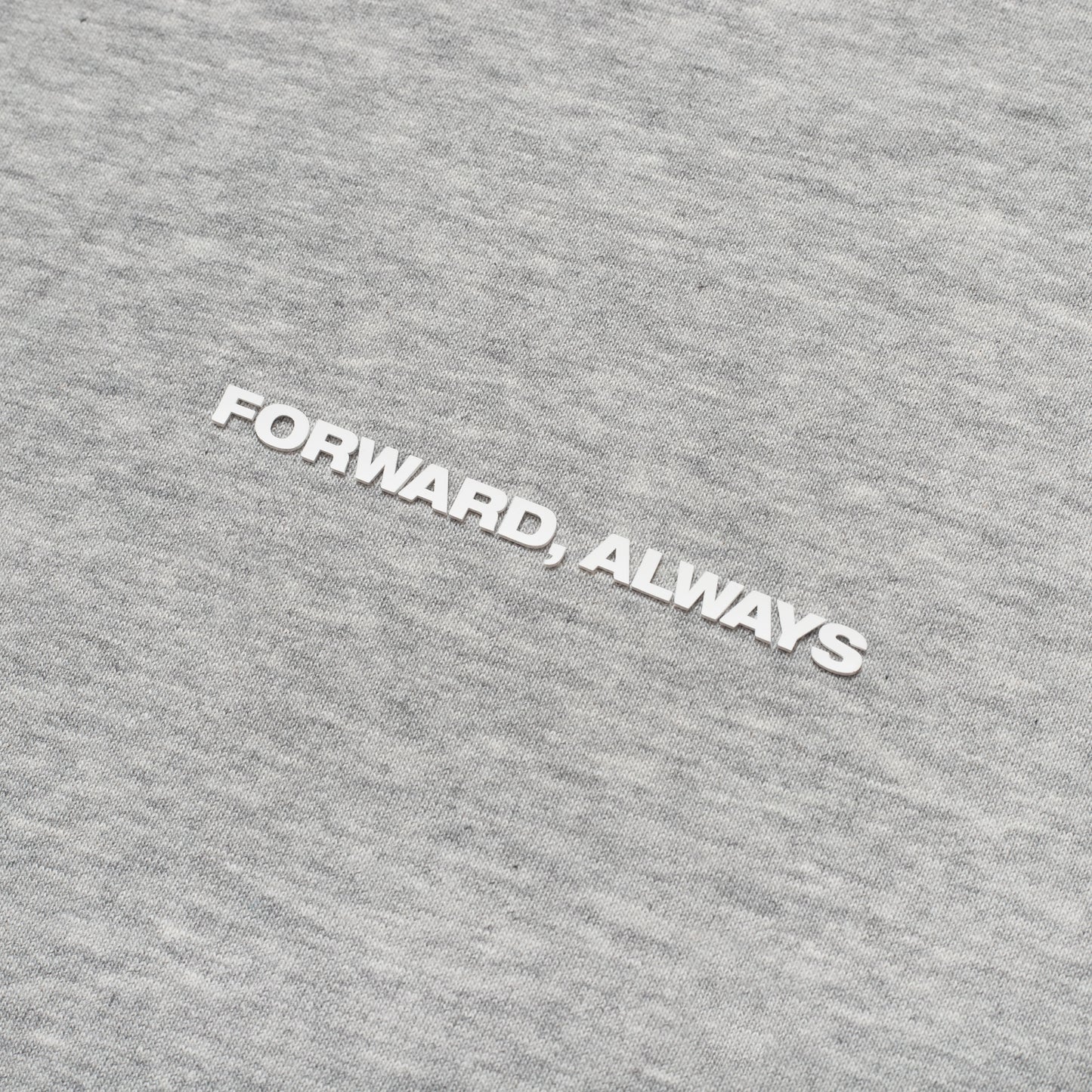 Forward, Always Standard Issue Sweat: Sport Grey