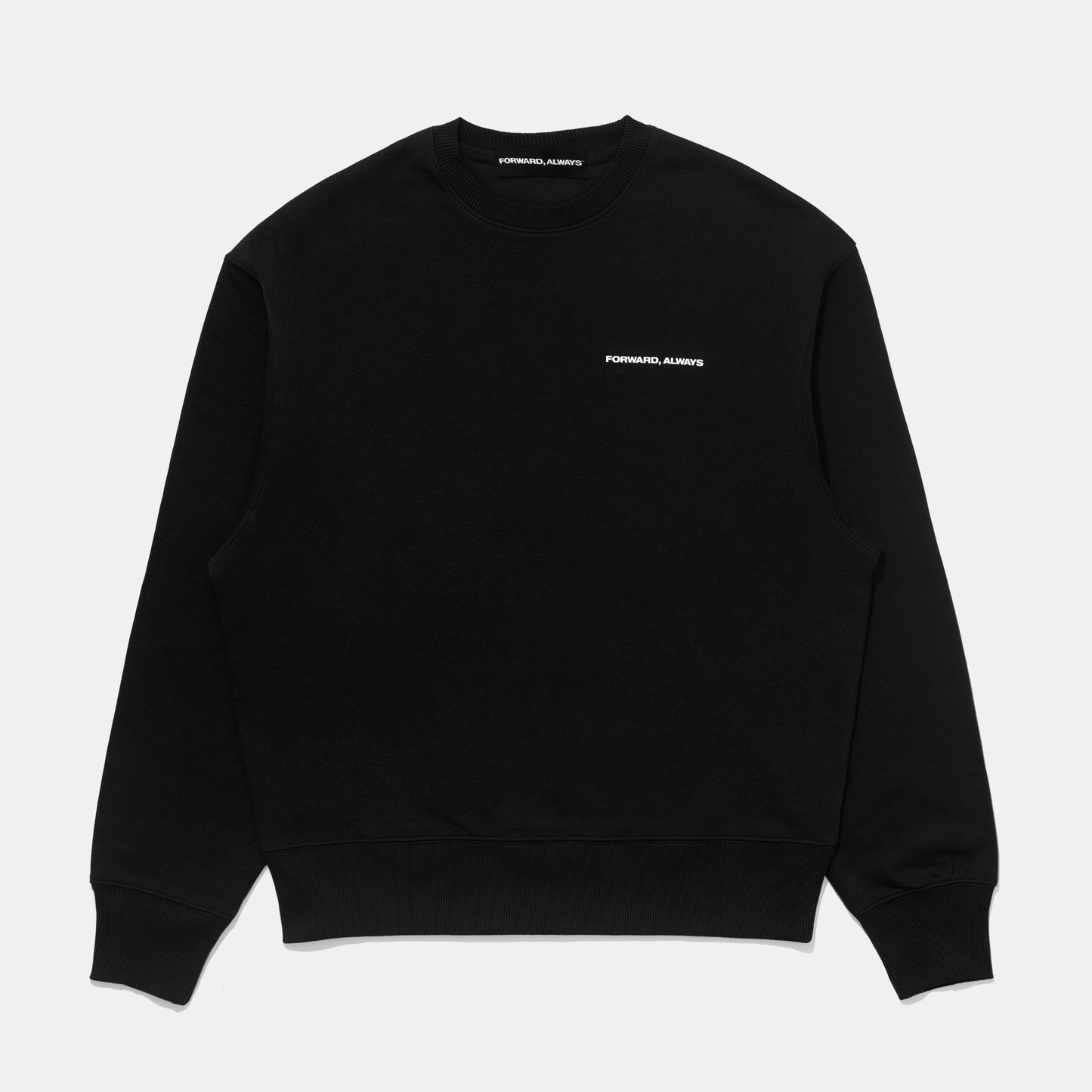 Forward, Always Standard Issue Sweat: Pitch Black