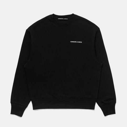 Forward, Always Standard Issue Sweat: Pitch Black
