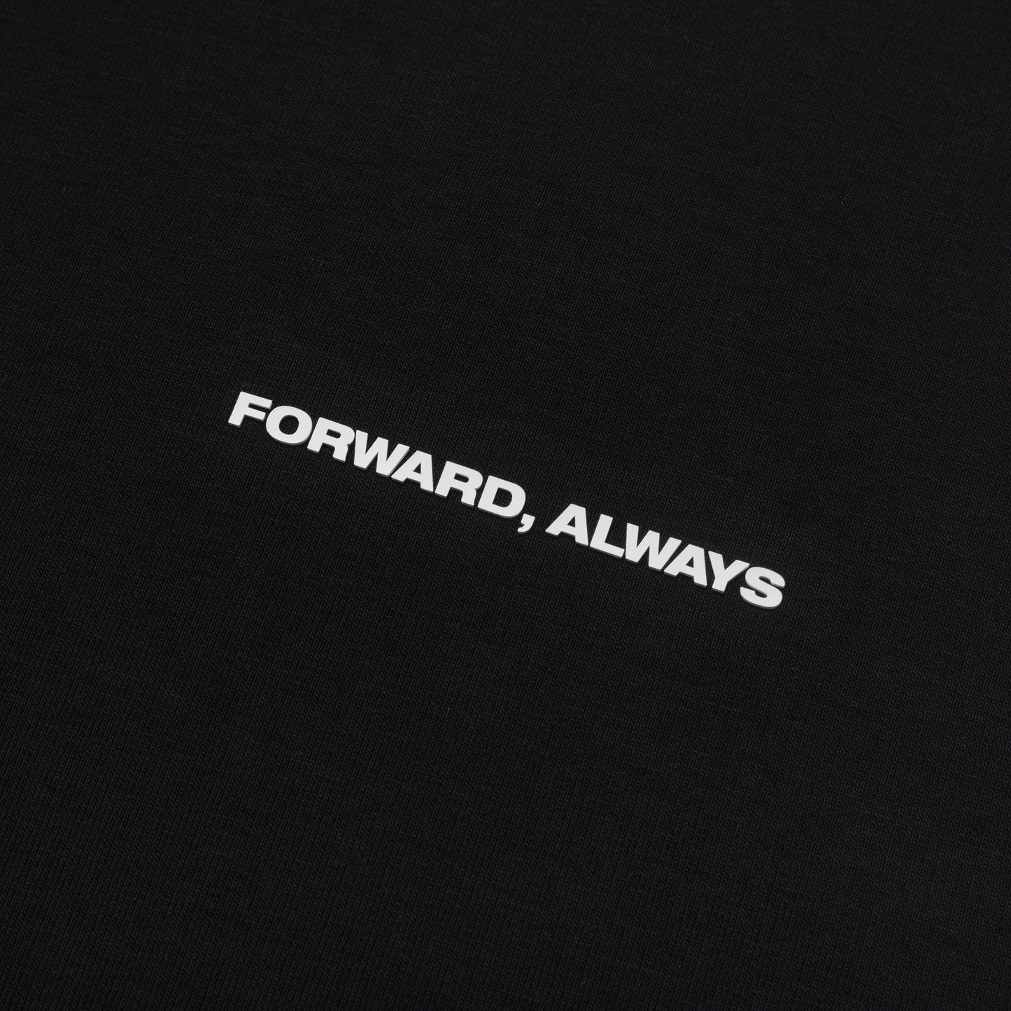 Forward, Always Standard Issue Sweat: Pitch Black