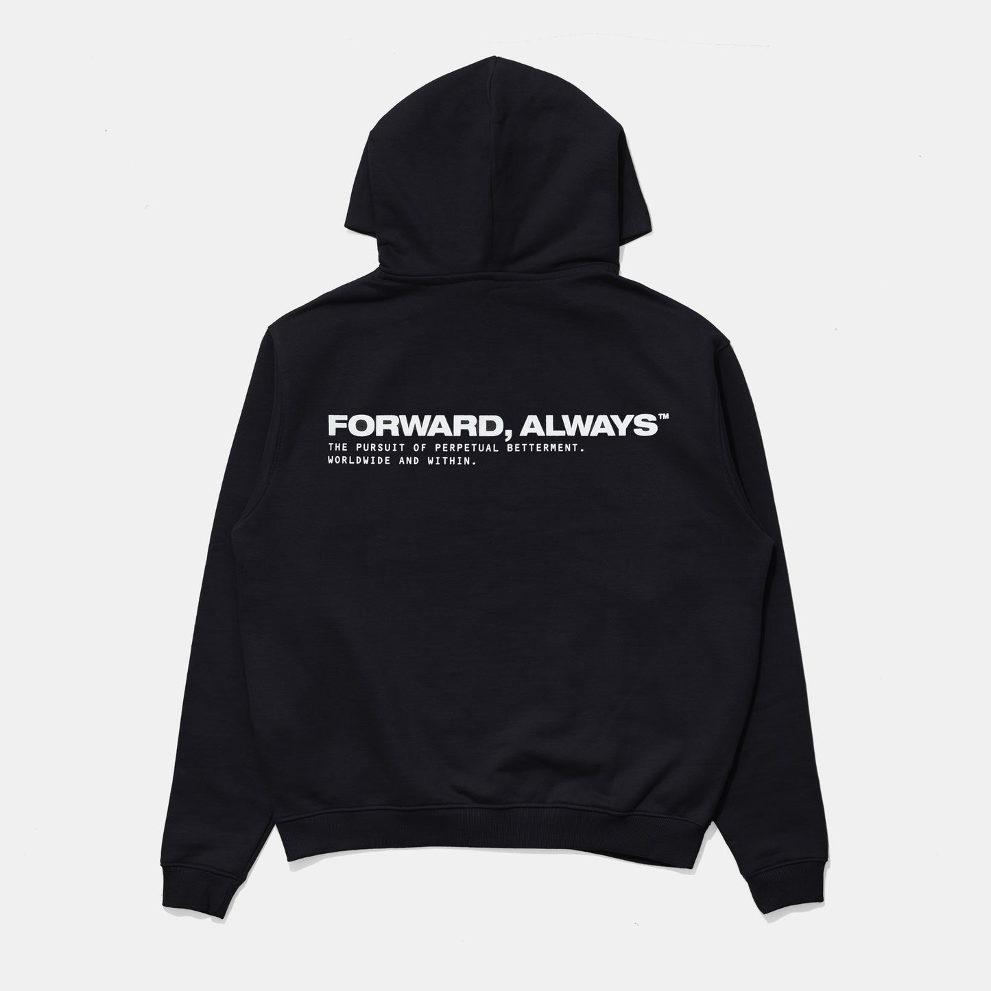Forward, Always Core Hood: Pitch Black