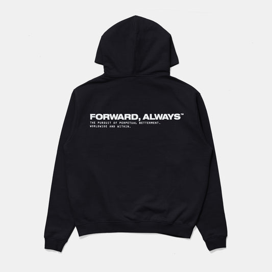 Forward, Always Core Hood: Pitch Black