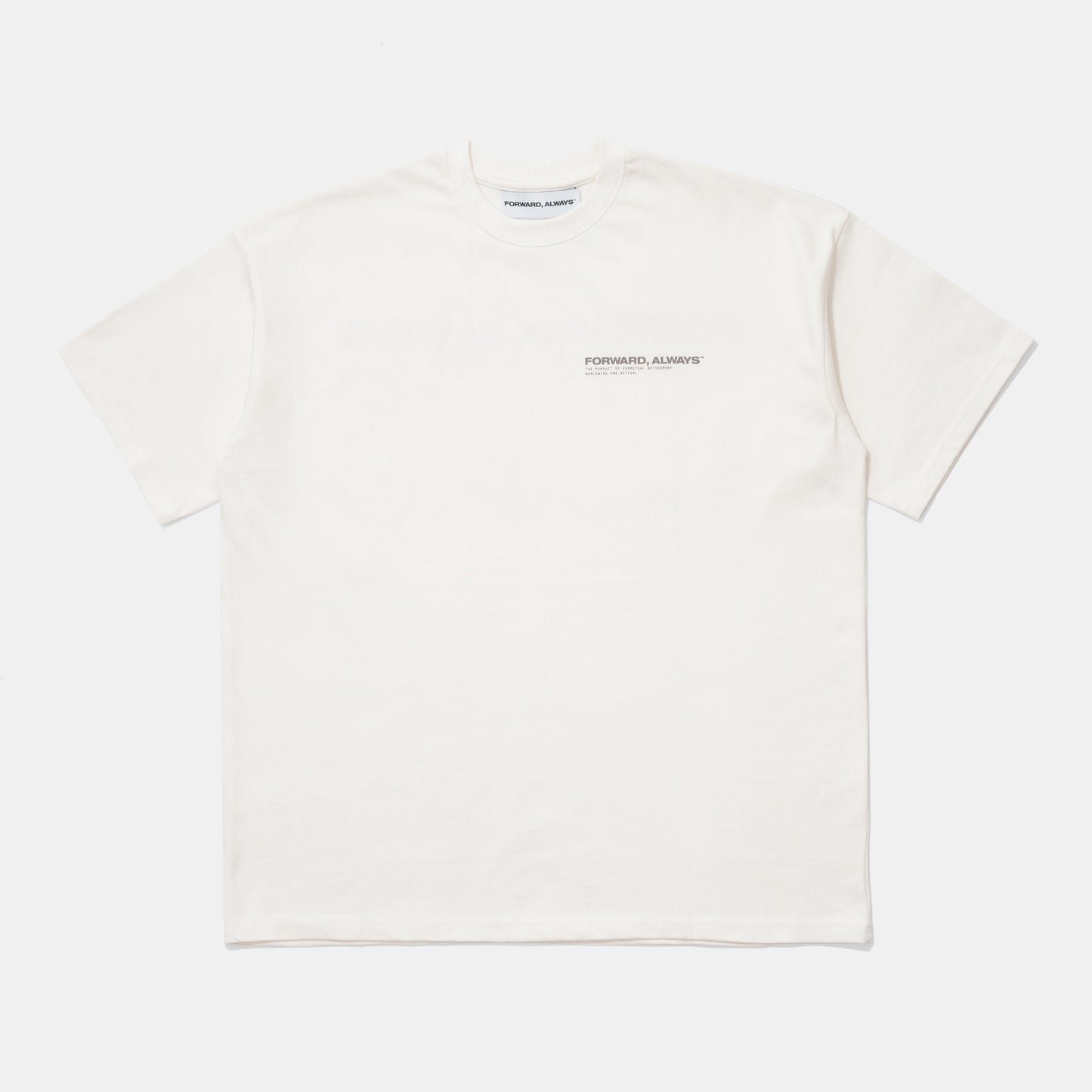 Forward, Always Core Tee: Cirrus + Earth