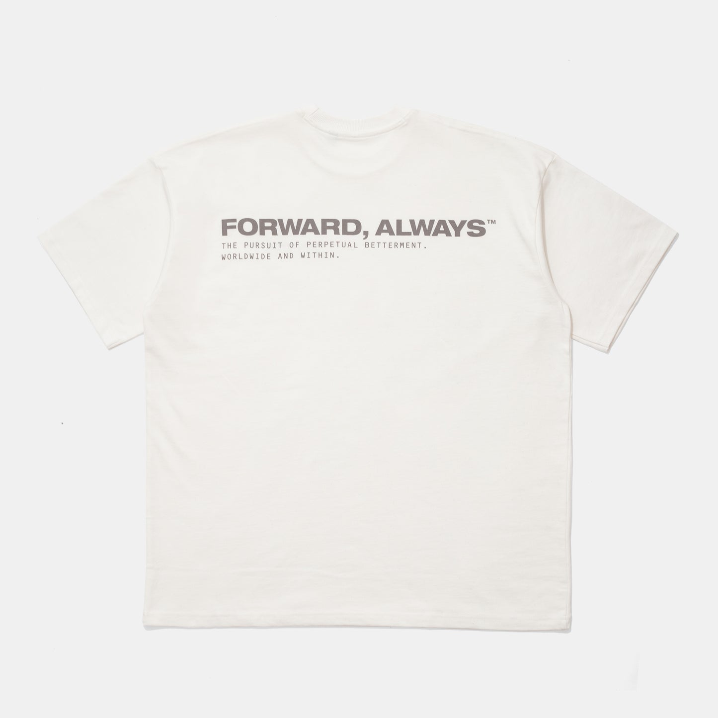 Forward, Always Core Tee: Cirrus + Earth