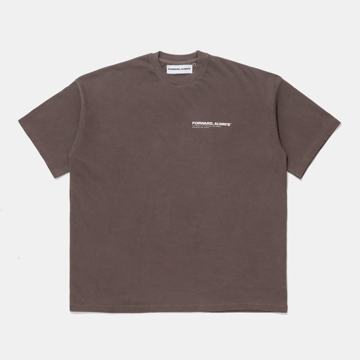 Forward, Always Core Tee: Earth