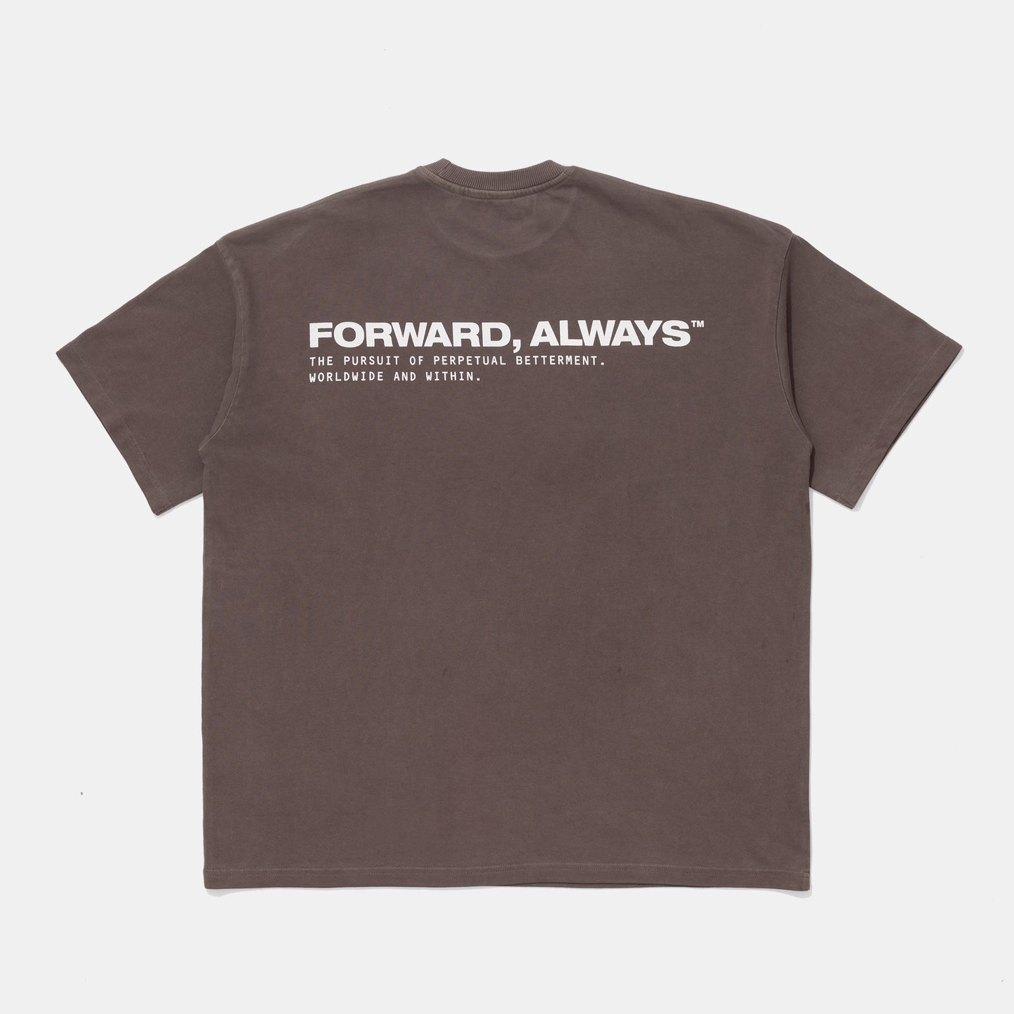 Forward, Always Core Tee: Earth
