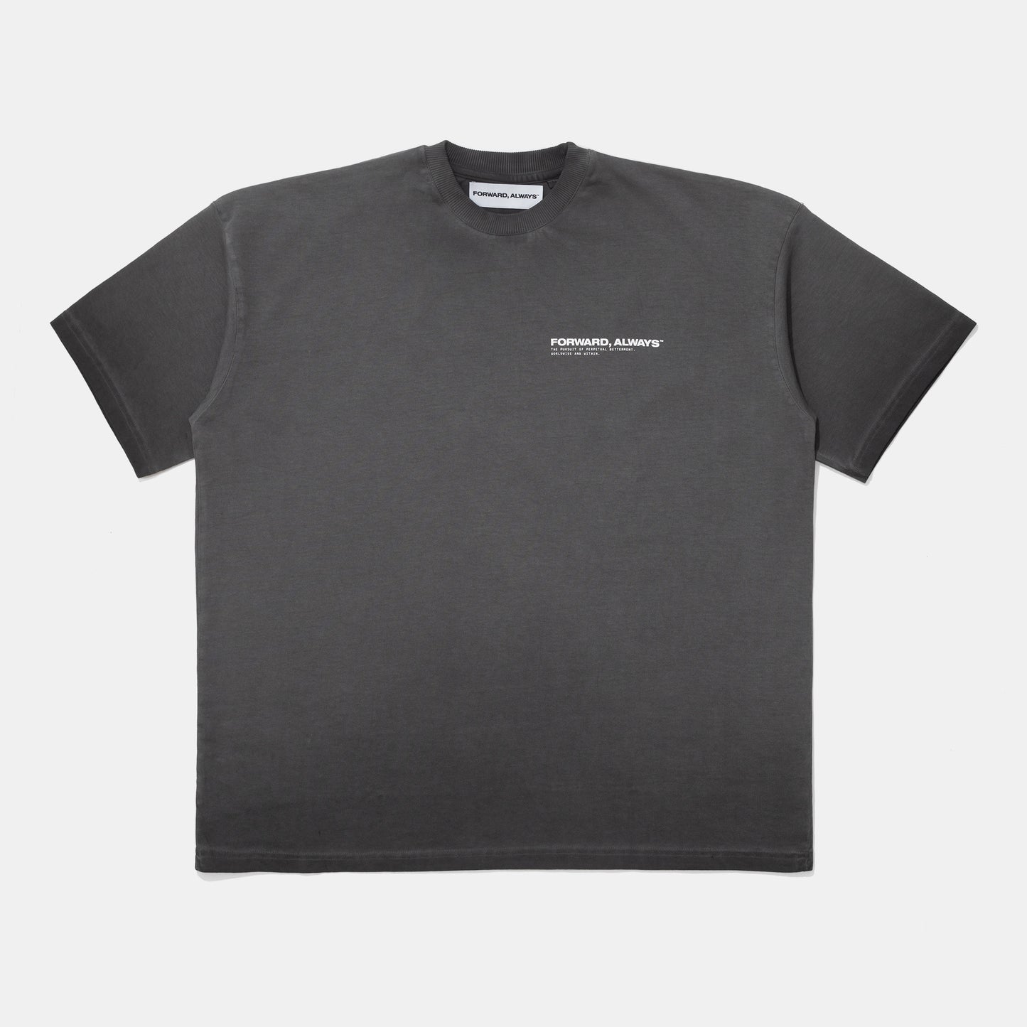 Forward, Always Core Tee: Slate