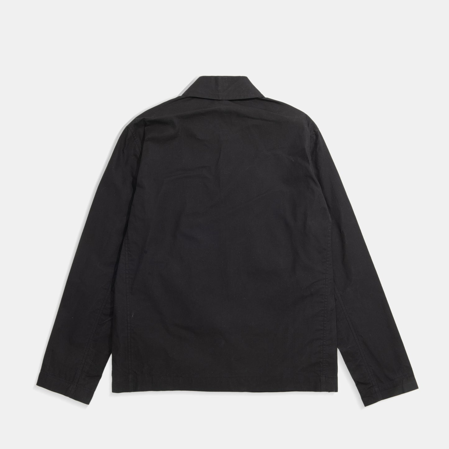 Steadfast Overshirt: Black