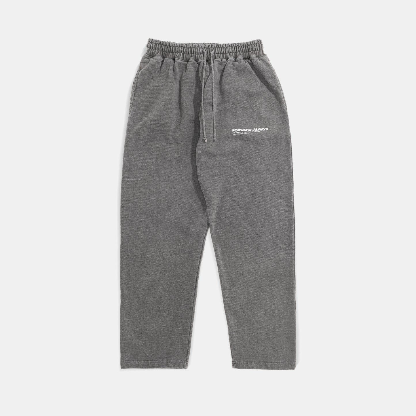 Forward, Always Core Sweatpant: Slate