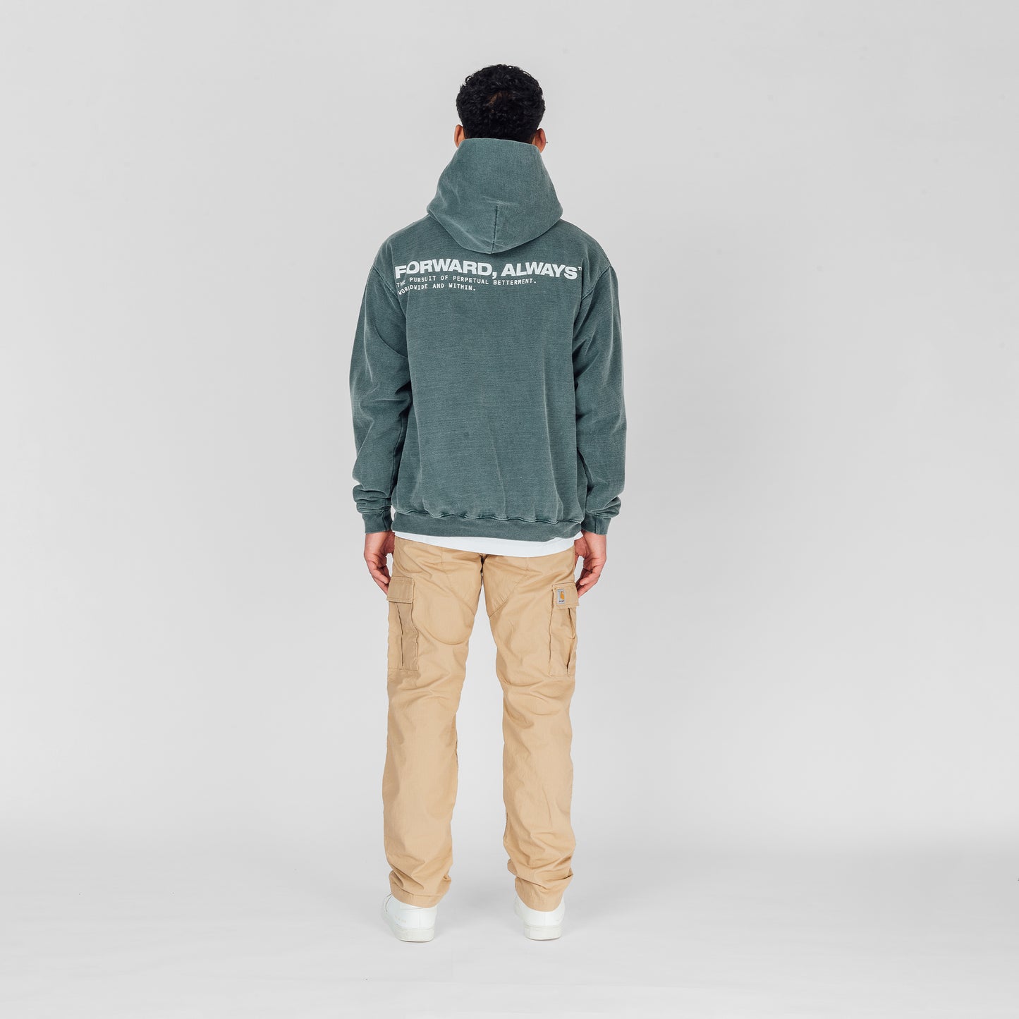 Forward, Always Core Hood: Pincin Green