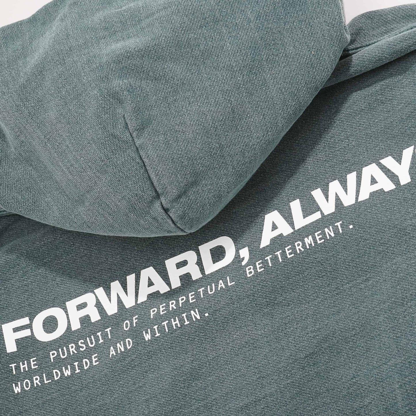 Forward, Always Core Hood: Pincin Green