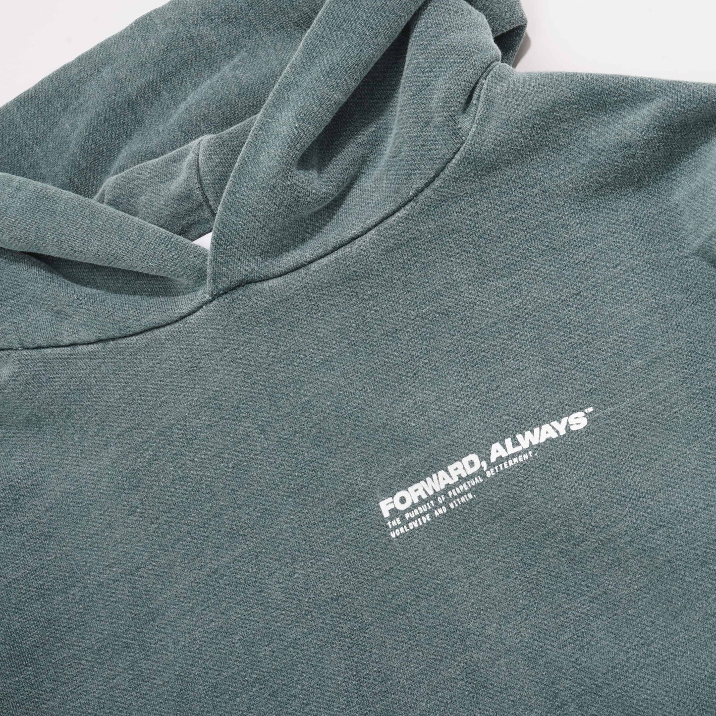 Forward, Always Core Hood: Pincin Green