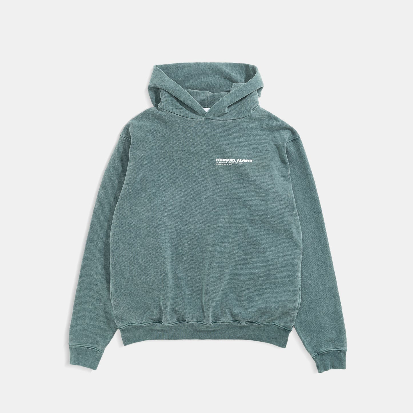 Forward, Always Core Hood: Pincin Green