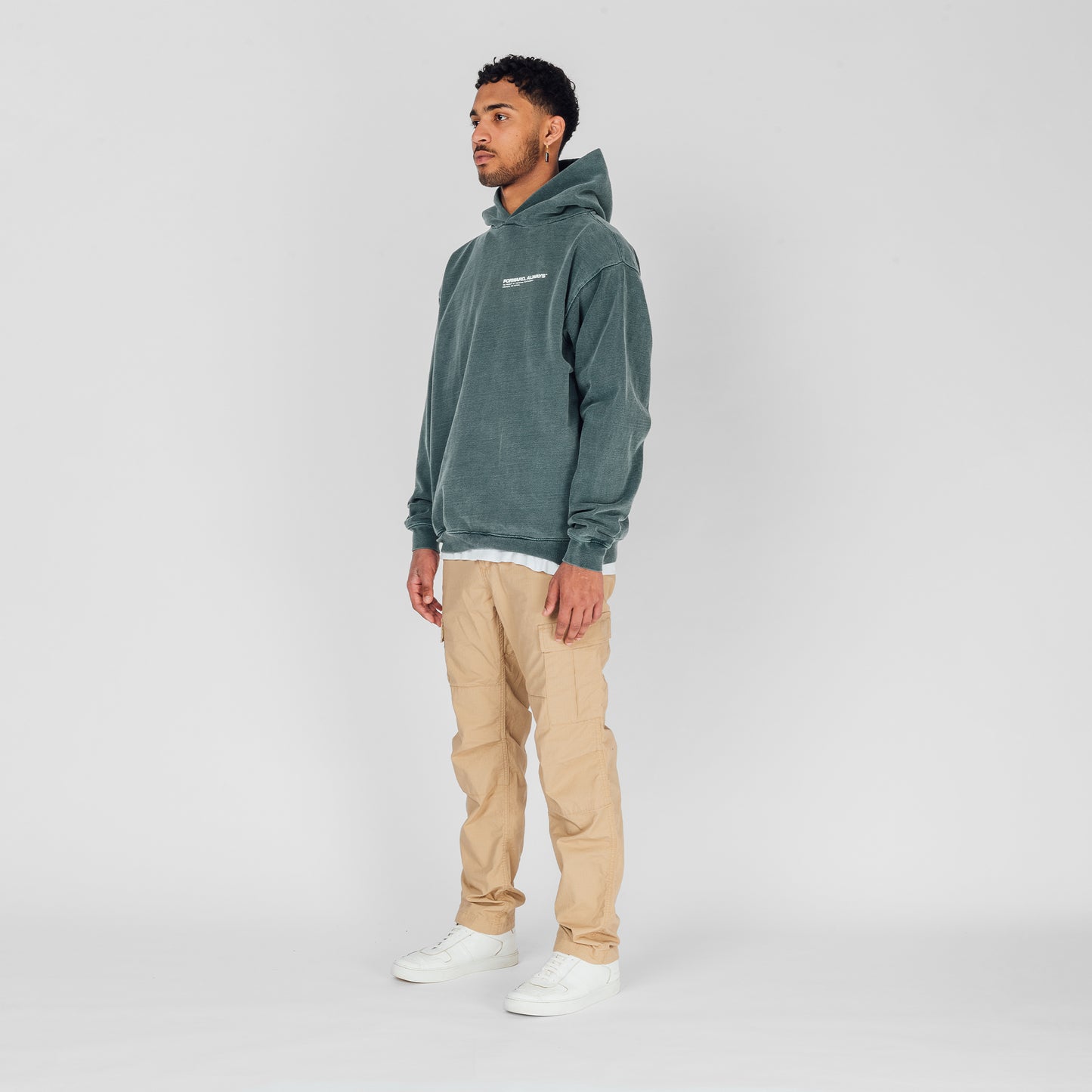 Forward, Always Core Hood: Pincin Green