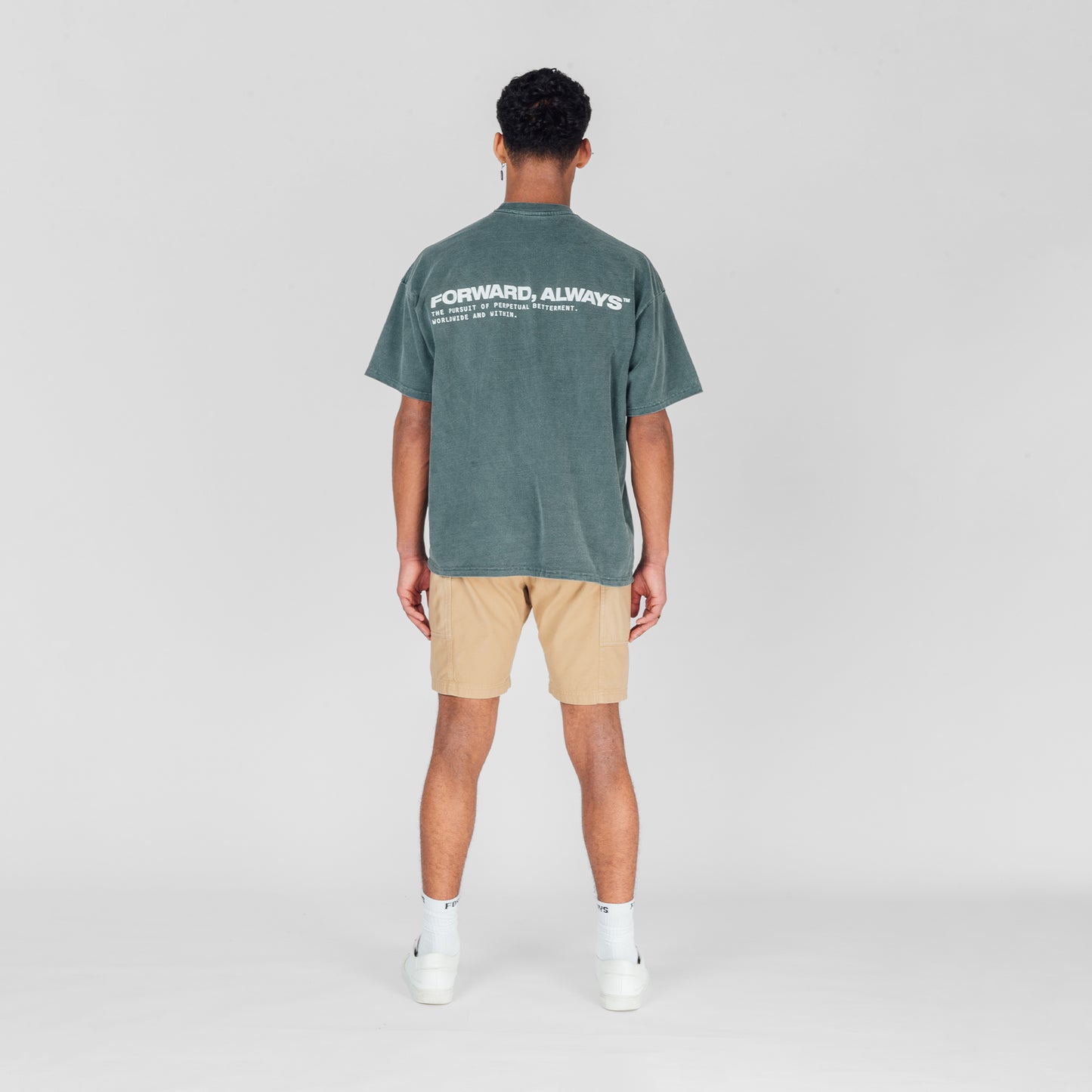 Forward, Always Core Tee: Pincin