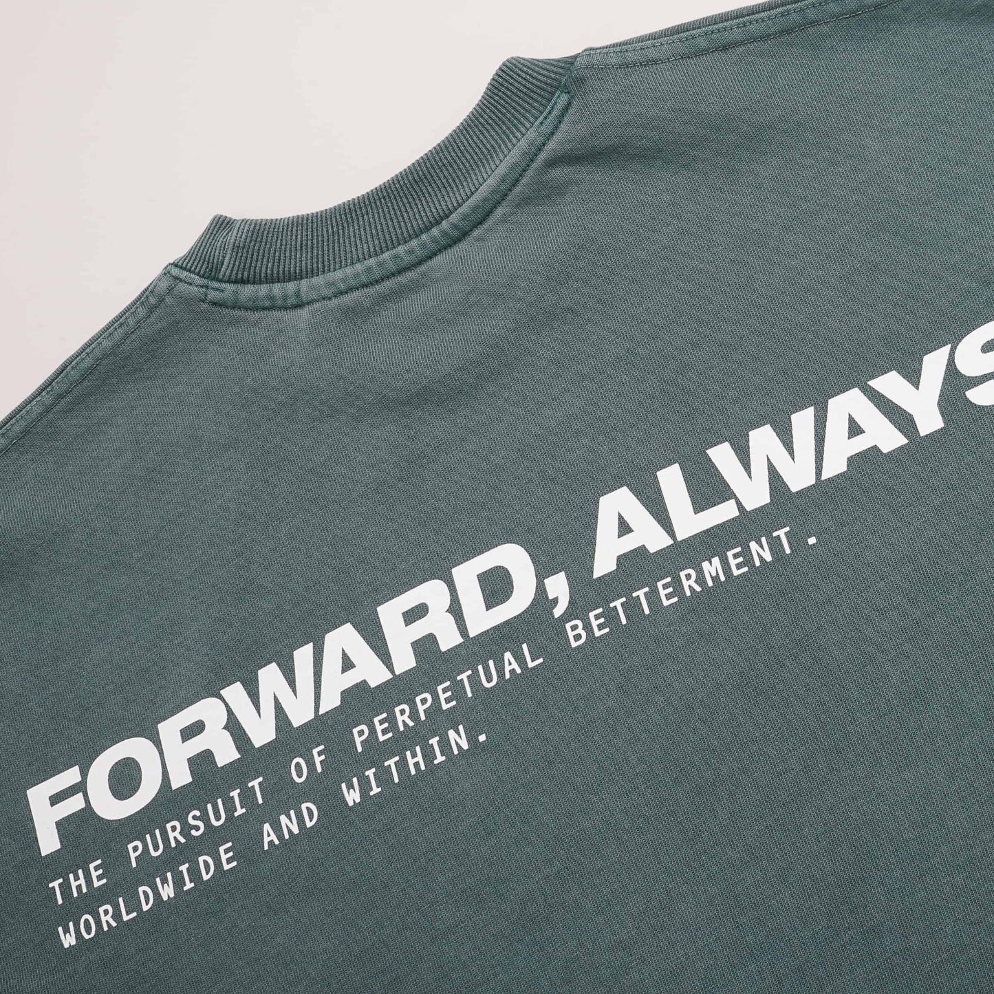 Forward, Always Core Tee: Pincin