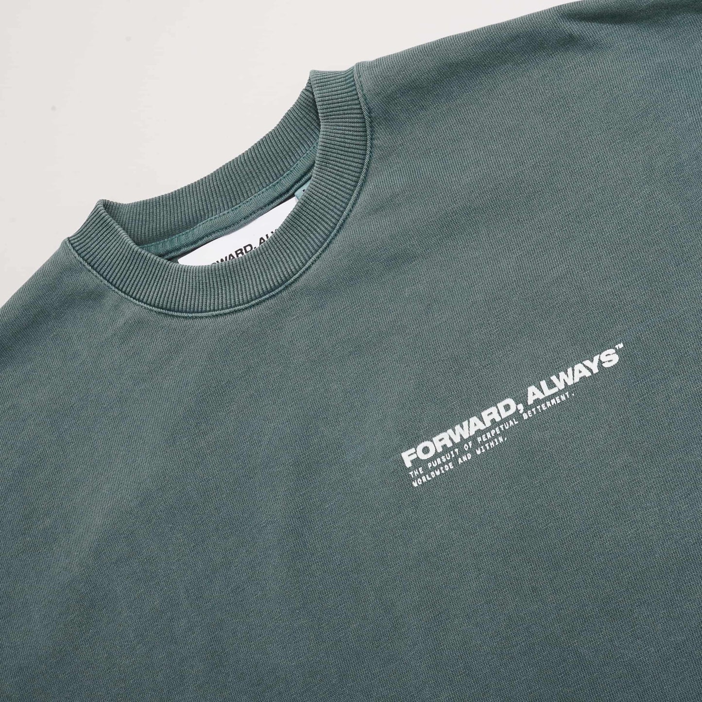 Forward, Always Core Tee: Pincin