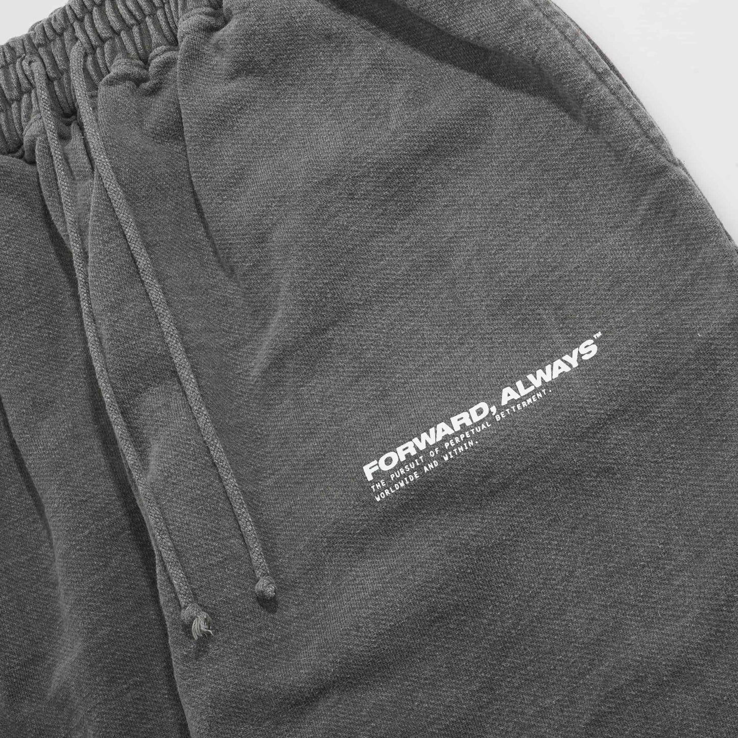 Forward, Always Core Sweatpant: Slate