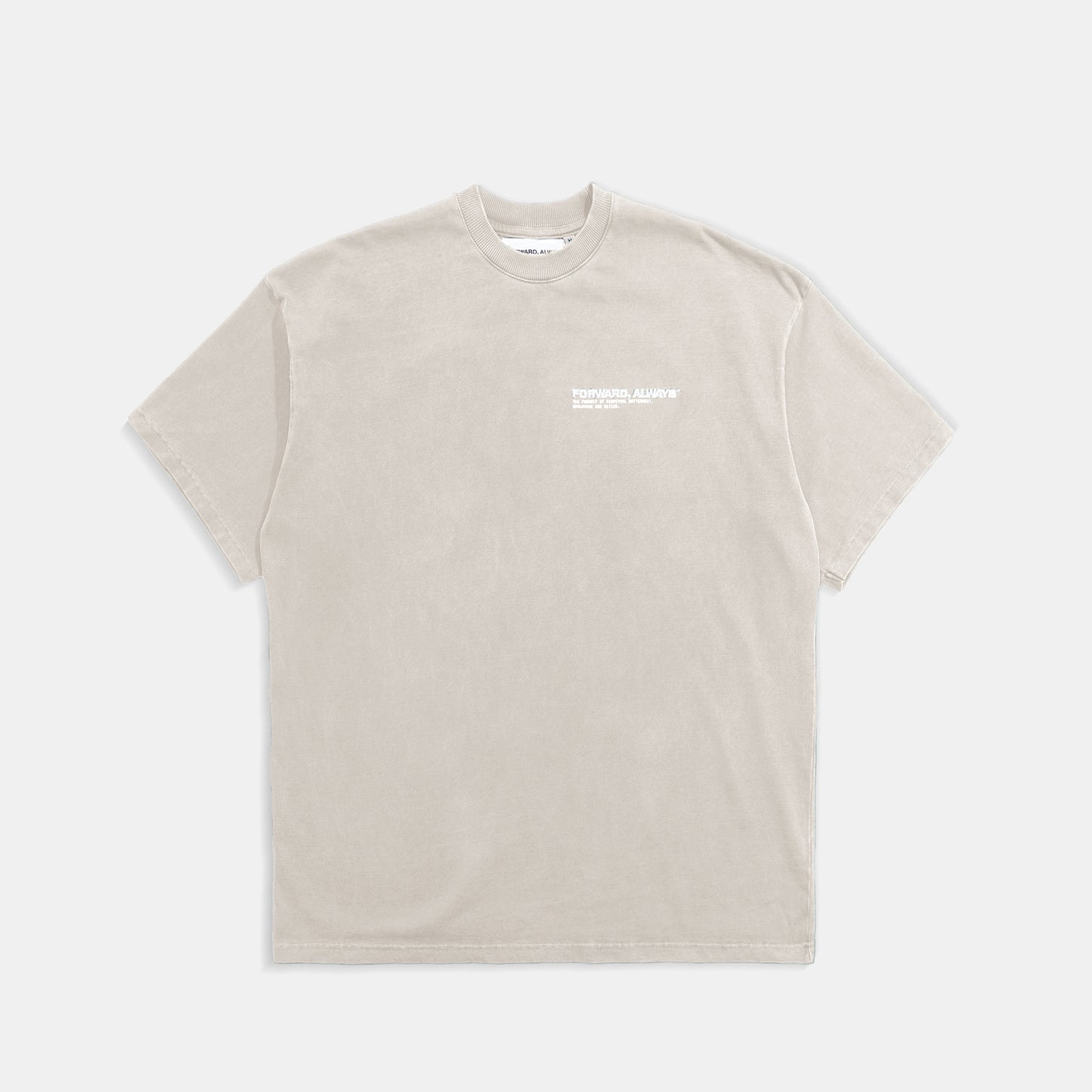 Forward, Always Core Tee: Mist