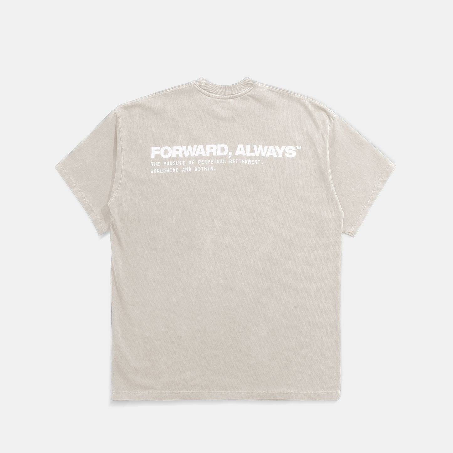 Forward, Always Core Tee: Mist
